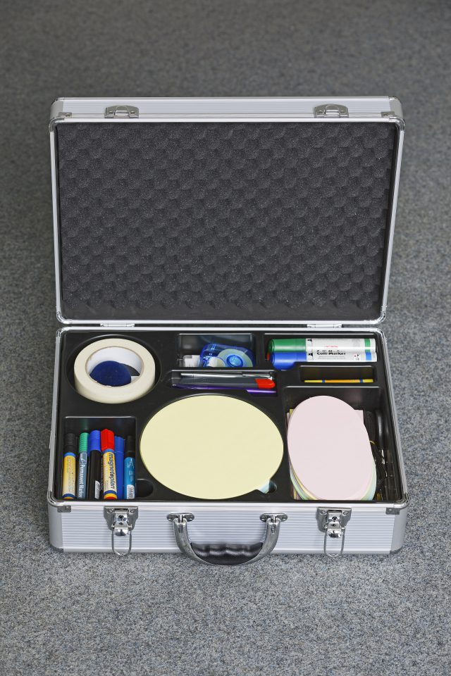 Moderatorenkoffer - mieten